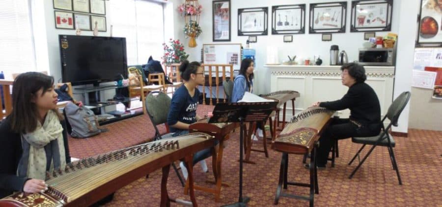 Classes at CCMDA